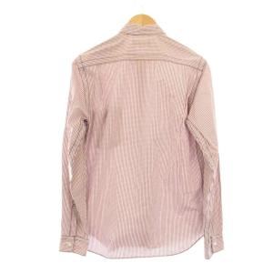 COMME des GARCONS HOMME AD2011 シャツ 長袖 チェック S 赤 白 HH-B101 /KH