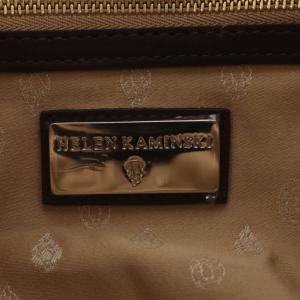 HELEN KAMINSKI かごバッグ ハンドバッグ 茶 ブラウン /AN29