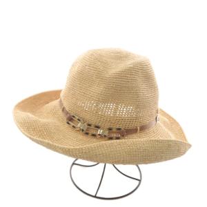 麦わら帽子 ハット ベージュ /AN27 D