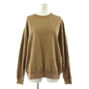 22AW ELASTIC HIGH GAUGE SWEAT P/O スウエット トレーナー 長袖 裏起毛