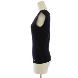 FOXEY ニット カットソー 40 ネイビー 35308