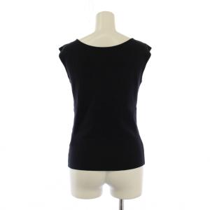 FOXEY ニット カットソー 40 ネイビー 35308