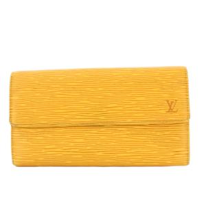 エピ ポルトモネクレディ 長財布 タッシリイエロー M63579 /KH OH