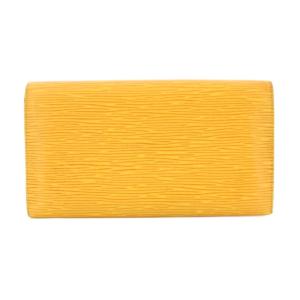 LOUIS VUITTON エピ ポルトモネクレディ 長財布 タッシリイエロー M63579 /KH OH