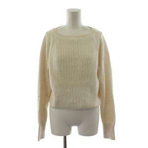 23年製 Knit Top Libellule ホワイト 43380