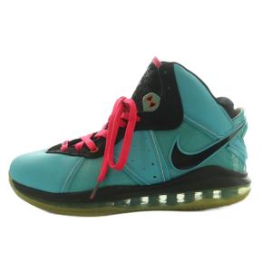 LeBron 8 South Beach Retro スニーカー US9.5 417098-401