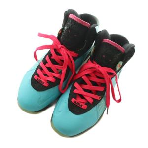 NIKE LeBron 8 South Beach Retro スニーカー US9.5 417098-401
