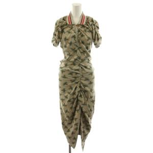 PULLING DRESS オーブ ワンピース M ベージュ 1102000Z-J008U