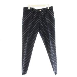 スラックス 44 ピンク ネイビー 453929