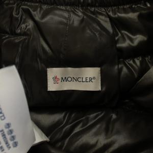 MONCLER GONNA ダウンスカート 台形 ひざ丈 38 カーキ D20932590200 /KH