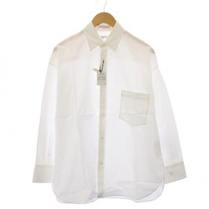 J.BRADLEY NARROW シャツ 1 ホワイト