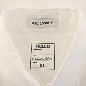 MADISONBLUE J.BRADLEY NARROW シャツ 1 ホワイト