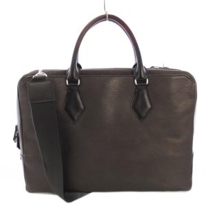 2WAY ビジネスバッグ ブラウン