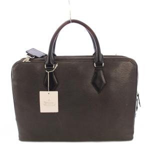 Vivienne Westwood 2WAY ビジネスバッグ ブラウン