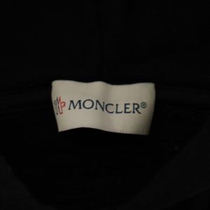 MONCLER GENIUS MAGLIA パーカー プルオーバー M ブラック イエロー D20968203150