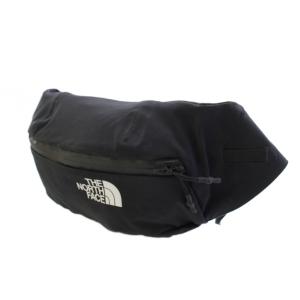 THE NORTH FACE ADVANT LUMBAR ウエストバッグ ボディバッグ ナイロン ロゴ プリント 黒 ブラック NF0A52C