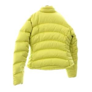 Patagonia ダウンジャケット 黄緑 S /JP