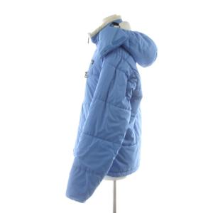 Patagonia マイクロパフフーディ 中綿ジャケット フード アウター XS 青 ブルー 84030FA /AN57