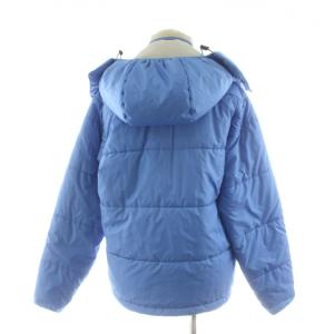 Patagonia マイクロパフフーディ 中綿ジャケット フード アウター XS 青 ブルー 84030FA /AN57