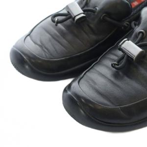 PRADA SPORT シューズ スニーカー 352 22cm 22.5cm 黒 ブラック /RI OS