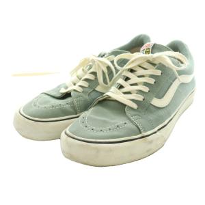 VANS SK8-Low Reissue SF スニーカー US10 28cm ミントグリーン /SS OS