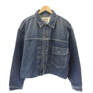 MADE&CRAFTED デニムジャケット USED加工