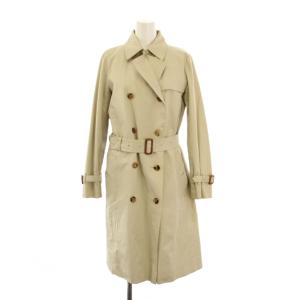 トレンチコート 裏地ノバチェック 38 ベージュ