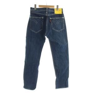 Levi's RED 505 デニム ジーンズ W29 L32 紺 ネイビー 無地 ストレートレッグ /AP