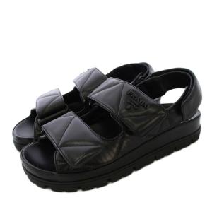 モノリス ナッパレザー サンダル 35 ブラック