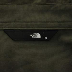 THE NORTH FACE ビーフリージャケット マウンテンパーカー ロゴ M カーキ NP22132 /AN44