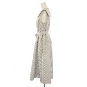 René 24SS フレアワンピース ストライプ柄