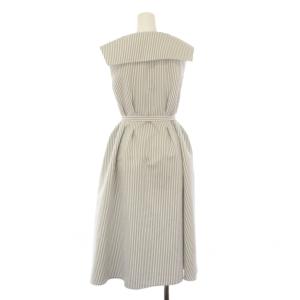 René 24SS フレアワンピース ストライプ柄