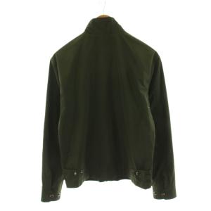 POLO RALPH LAUREN ブルゾン ジャケット 裏地ブラックウォッチ XS カーキ /AN43