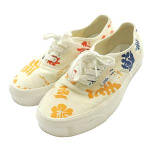VANS オーセンティック 44DX AUTHENTIC 44 DX アナハイムファクトリーコレクション アロハスニーカー