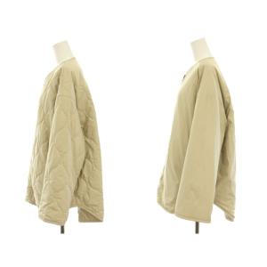 Framework 24AW 2WAYキルティングブルゾン キルティングジャケット アウター リバーシブル ベージュ 24011220604030