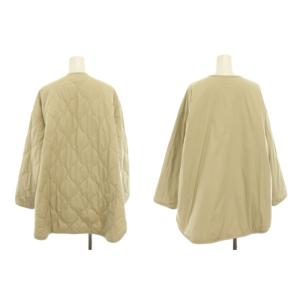 Framework 24AW 2WAYキルティングブルゾン キルティングジャケット アウター リバーシブル ベージュ 24011220604030