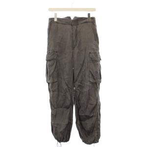 25SS ピグメントカーゴパンツ ジョガーパンツ 38 グレー 25030586222010 /KH
