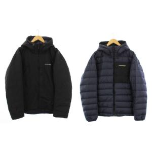 コロラドパーカ ダウンジャケット リバーシブル XL 黒 紺 1101492 /KH