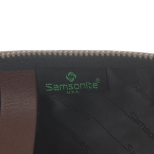 Samsonite ボストンバッグ ハンドバッグ ショルダーバッグ 2way カーキ /YO24