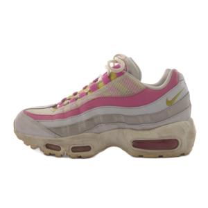 NIKE AIR MAX 95 スニーカー US8 ピンク ホワイト CI3710-001