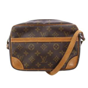 トロカデロ23 モノグラム ショルダーバッグ ブラウン M51276