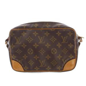 LOUIS VUITTON トロカデロ23 モノグラム ショルダーバッグ ブラウン M51276