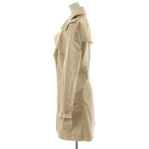 Burberry's BLUE LABEL トレンチコート ロング丈 アウター 40 ベージュ FNF04-882-03 /AN60
