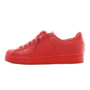 SUPERSTAR スーパースター スニーカー 25.5cm スカーレット 赤 レッド /RI OS