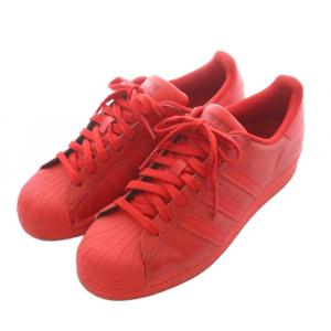 adidas Originals SUPERSTAR スーパースター スニーカー 25.5cm スカーレット 赤 レッド /RI OS