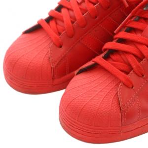 adidas Originals SUPERSTAR スーパースター スニーカー 25.5cm スカーレット 赤 レッド /RI OS