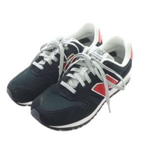 New Balance スニーカー 26cm ブラック レッド ML565BR1