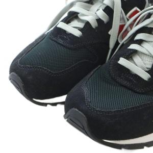 New Balance スニーカー 26cm ブラック レッド ML565BR1