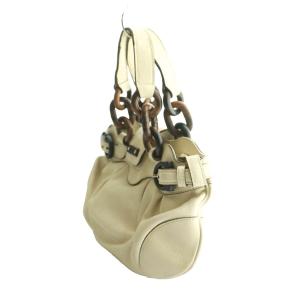 Salvatore Ferragamo ハンドバッグ 白 ホワイト /SS OS OH