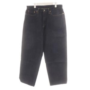 デニム5Pワイドフィット15.5oz ジーンズ ジーパン Gパン ジッパーフライ 3 紺 ネイビー S25SPT07